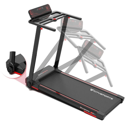 Tapis de course pliable Bluetooth